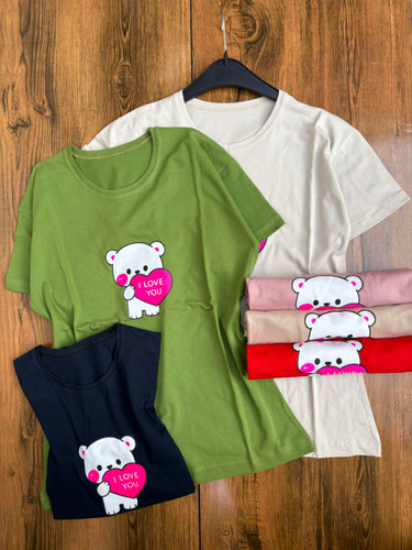 تیشرت طرح تدی جذاب