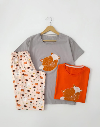 ست راحتی طرح روباه